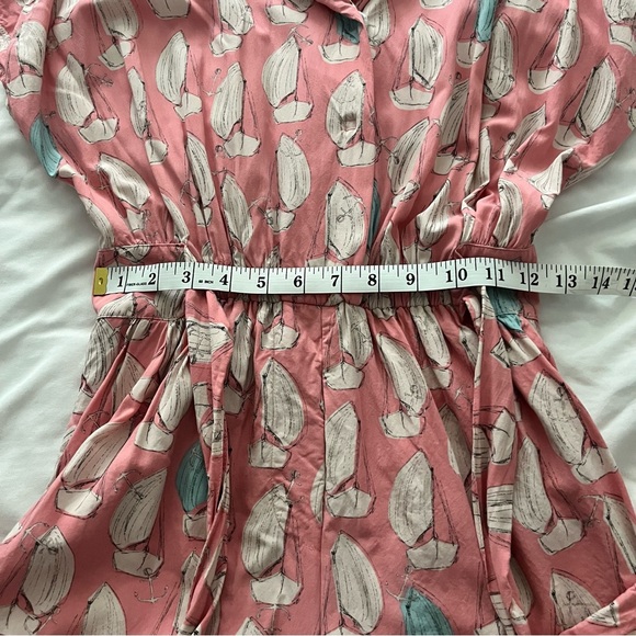 Anthropologie Maeve Tourista Romper Size 4 - Picture 5 of 10